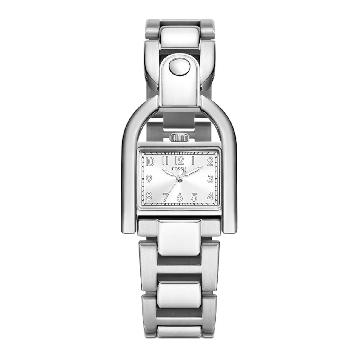 Fossil ES5326 Vrouwen Horloge 28 mm - Zilverkleurig