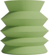 Fiastra Brescia Vaas - Groene Editie - Designobject - 15x15x19 cm - Waterdicht - Natuurlijk