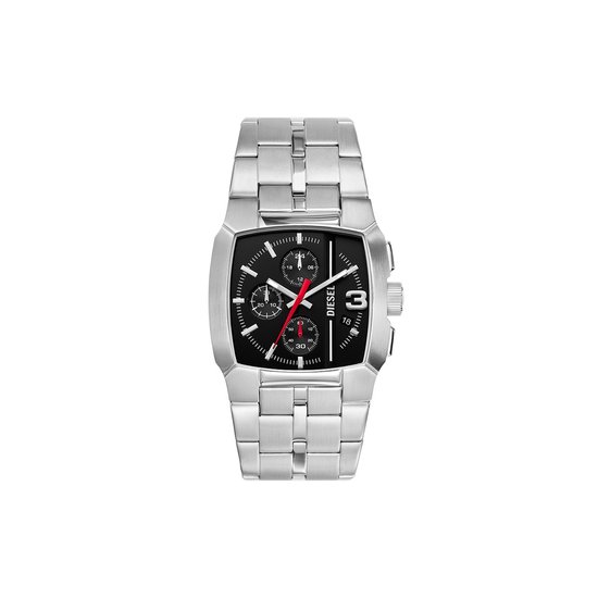 Diesel DZ4661 Mannen Horloge - Zilverkleurig