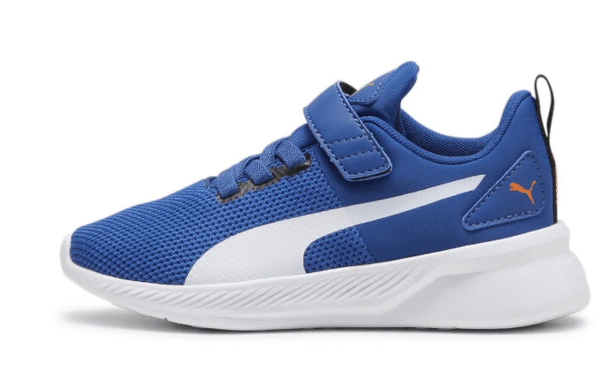 Puma Jongens Running Flyer Runner Ps Cobalt Blauw