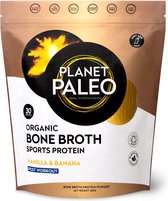 Planet Paleo - Organic Bone Broth Sport Protein - Vanilla & Banana - 480gr