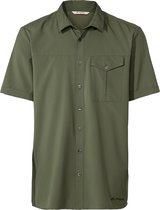 Vaude Men's Rosemoor SS Shirt - Outdoorblouse - Heren - Groen - Maat XXL