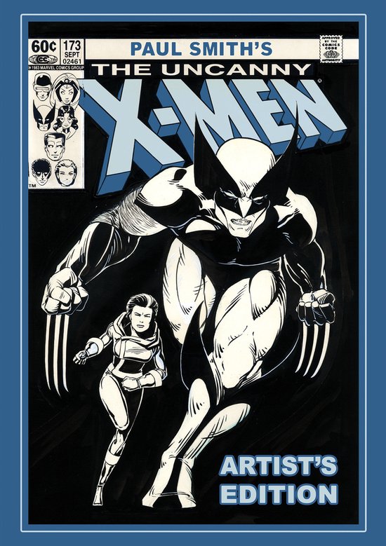 Paul Smith's Uncanny X-Men Artist's Edition - cover