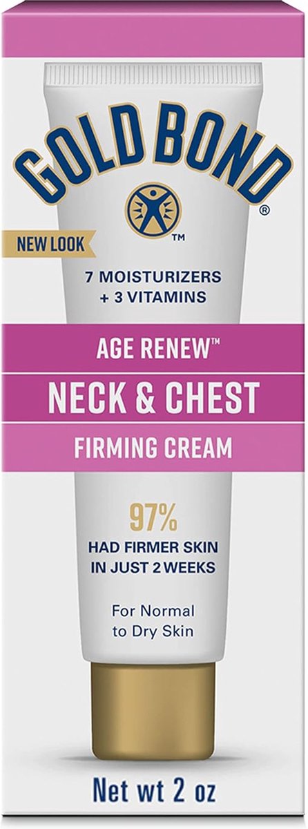 Gold Bond - Ultimate Body Cream - neck and chest - 56 g