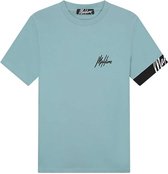 Malelions Captain T-shirt 2.0 blauw / combi, XXL