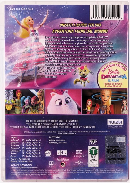 Barbie : Aventure dans les étoiles [DVD]