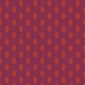 Papier peint de luxe exclusif Profhome 369731-GU papier peint intissé légèrement texturé avec motif graphique violet rouge orange mat 5,33 m2