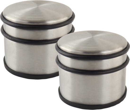 Deurstopper zelfklevend gesatineerd RVS 27/33x46mm kopen