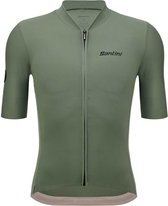 Santini Stone Light Jersey Met Korte Mouwen Groen S Man