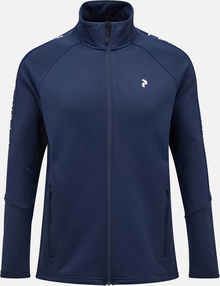 Peak Performance M Rider Zip Jacket - - Outdoor Kleding - Fleeces en Truien - Fleece