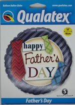 Qualatex - Folieballon - Happy Father's Day!