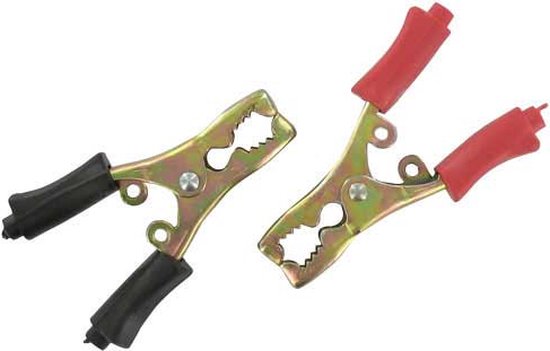 Acculaadklem set 40 ampère