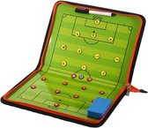 Tactiekbord voor Voetbal - Magnetisch Tactisch Bord - Professionele Opvouwbare Tactiekmap Voetbal - Tactisch Voetbalbord met Pennen en Wisser, voor Tactieken en Spelaanpassingen