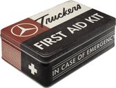 Tinnen Blik Plat Daimler Truck - First Aid Kit
