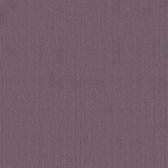 Uni kleuren behang Profhome 965110-GU textiel behang gestructureerd in used-look mat purper 5,33 m2