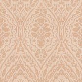 Barok behang Profhome 961953-GU textiel behang gestructureerd in barok stijl mat beige 5,33 m2