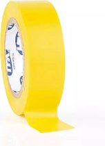 PVC isolatietape - geel 15mm x 10m