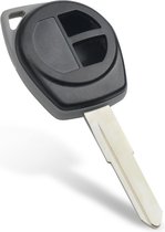 XEOD Autosleutelbehuizing - sleutelbehuizing auto - sleutel - Autosleutel / Suzuki 2 Knops HU133R