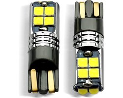 XEOD Lampen set – W5W T10 LED – 6000K Wit licht canbus – 2 stuks