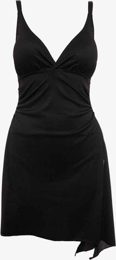 Robe de maillot de bain rembourrée femme Osaga noir - Taille XL