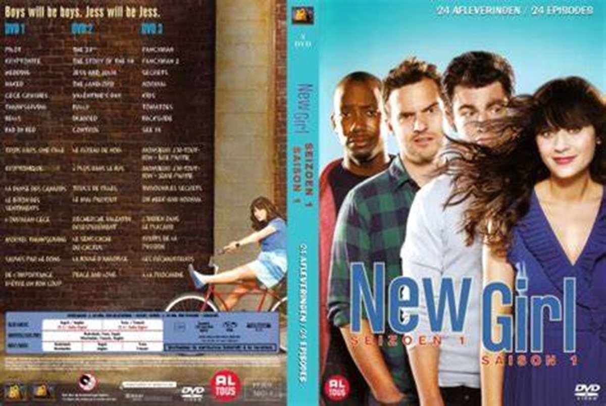 New Girl Seizoen (Dvd), Zooey Deschanel Dvd's bol
