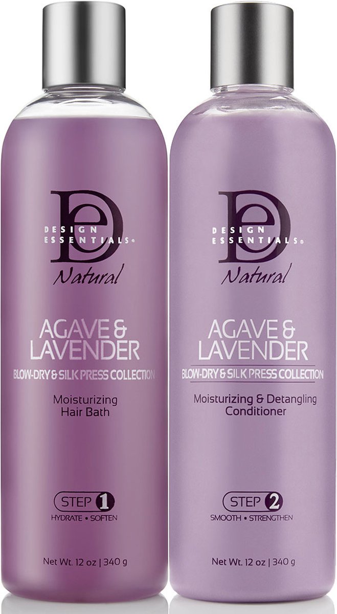 Design Essentials - Agave & Lavender Moisturizing Set
