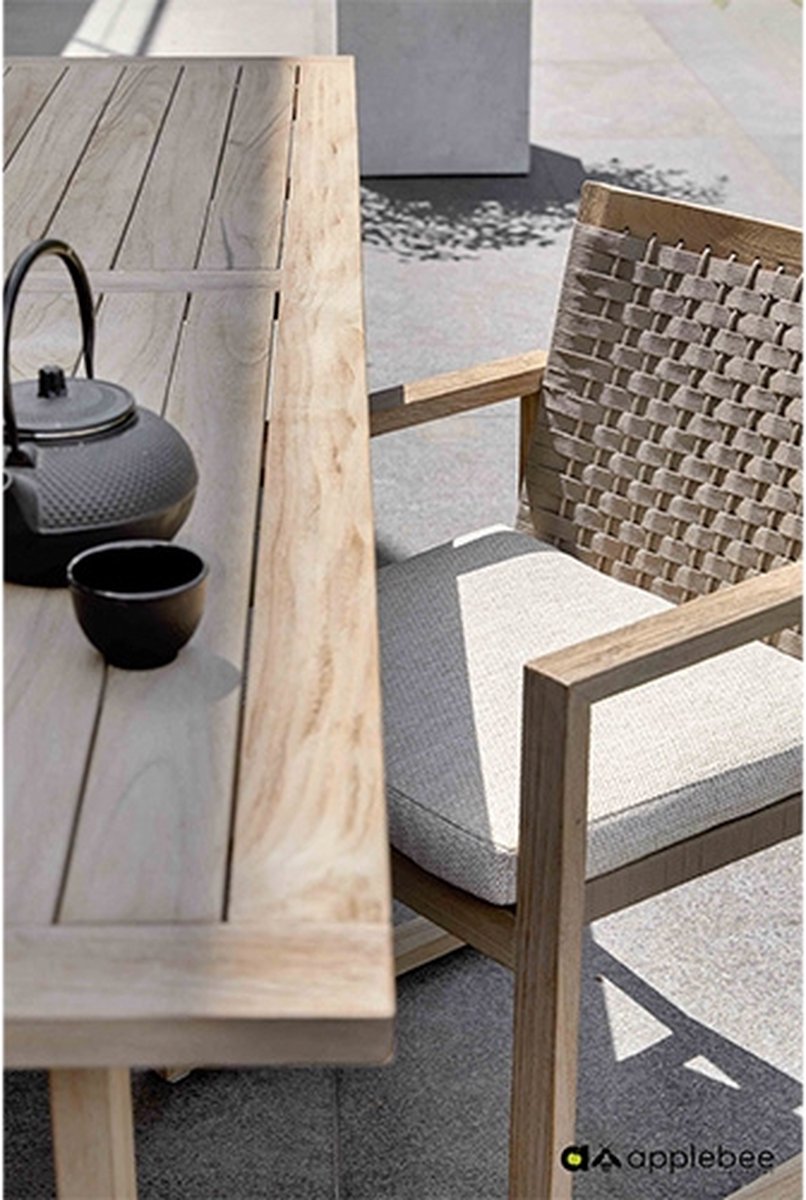 Apple Bee Antigua Chaise de jardin Dining