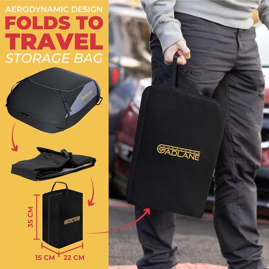Kamei Base 400 | Dakkoffer | Matte Black | 400 L
