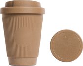 Kaffeeform Weducer Cup Essential + Cap - Cardamom - 300 ML - Herbruikbare koffiebeker - Lichtgewicht - BPA-vrij