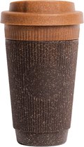 Kaffeeform Weducer Cup Refined - Nutmeg - 350 ML - Beheerst design - Warmte-isolerend - Lichtgewicht