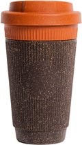 Kaffeeform Weducer Cup Refined - Cayenne - 350 ML - Hernieuwbare bronnen - Lichtgewicht - Dubbelwandig