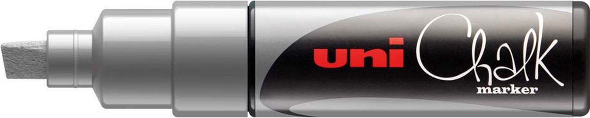 Chalk marker PWE-8K zilver