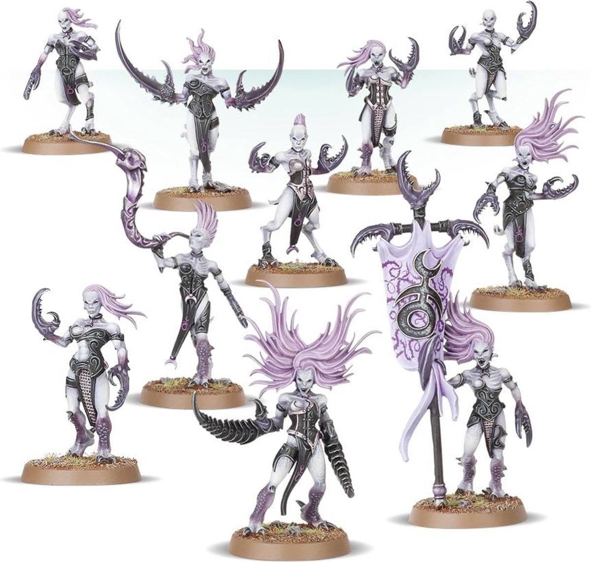 Age of Sigmar - Start Collecting! Daemons Of Slaanesh | bol