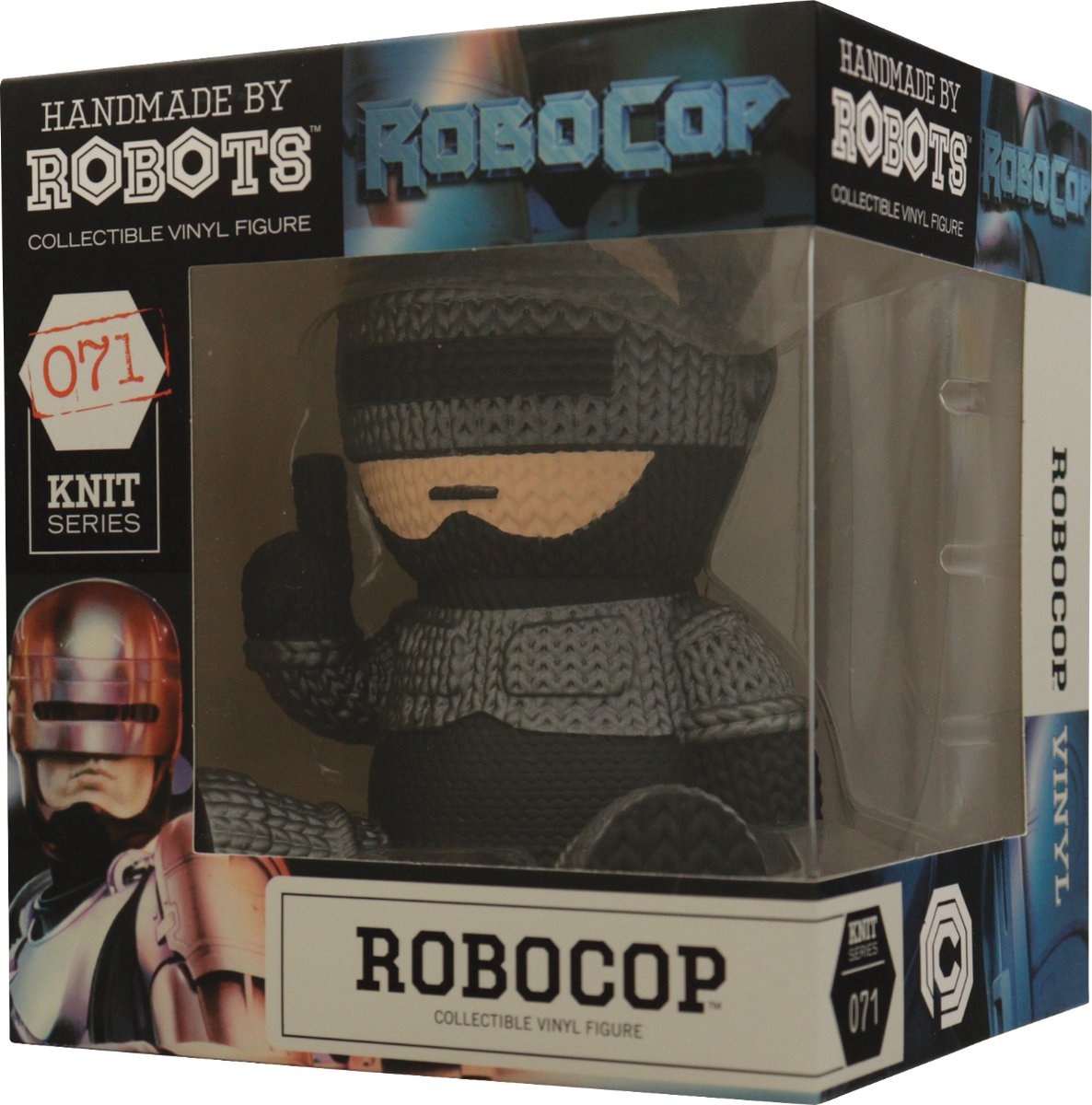 Handmade by Robots - Robocop collectable figurine - vinyl - 15cm