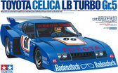 Tamiya – Kit de modèle en plastique de course, Toyota Celica LB Turbo Gr.5, 1:20, 20072