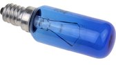Geschikt voor BOSCH - Lamp koelkast - blauw - 25W - E14 - 00612235
