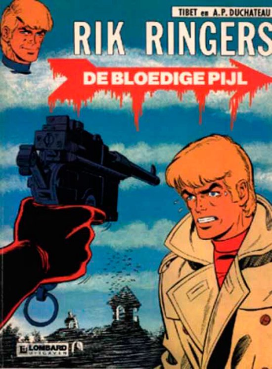 9789064213960 - Rik Ringers 36 De Bloedige Pijl