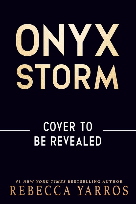 The Empyrean 3 - Onyx Storm