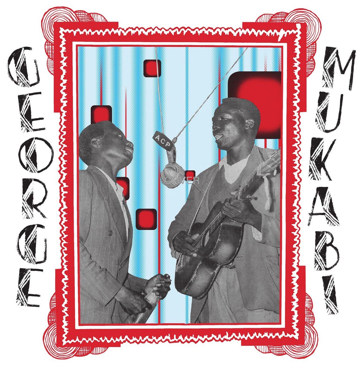 George Mukabi - Furaha Wenye Gita (LP)