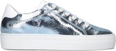 Mace Sneakers Dames - Lage sneakers / Damesschoenen - - M3100 - Zilver - Maat 39