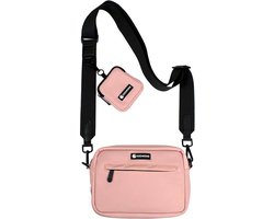 TAIL TRIBE Dog Walking Bag. UK Brand Dog Treat Bag Includes Removable
