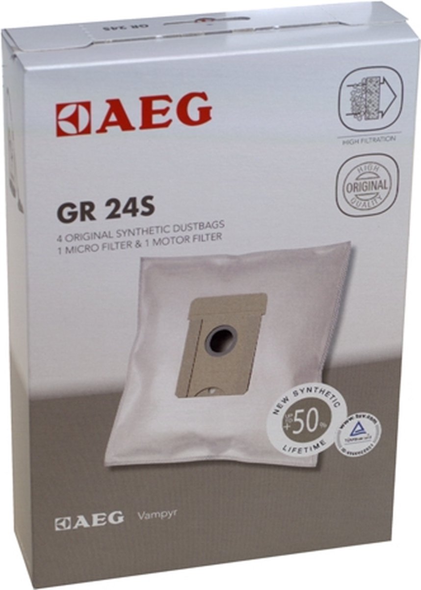 AEG - STOFZUIGERZAK ORIG GR24/26 VAMPYR 8000 5+1+1 TRIPEL - 9002565415