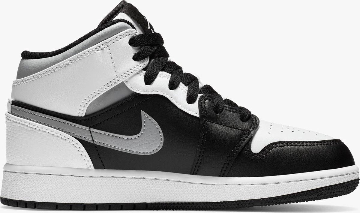 Air Jordan 1 Mid White Shadow