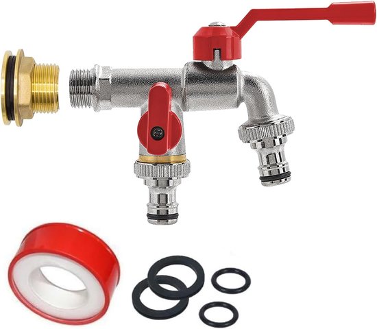 tuinkraan-dubbele-afvoerkraan-3-4-inch-met-2-x-3-4-inch-uitgangen