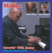 Junior Mance Trio - Groovin' With Junior (CD)