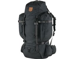 Fjällräven Trekkingrugzak Rugzak Singi Kajka 65 S / M Backpack Coal Black Zwart