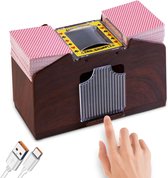 Kaartenschudmachines - Kaartenschudder - Card Shuffler - Speelkaarten Schudden