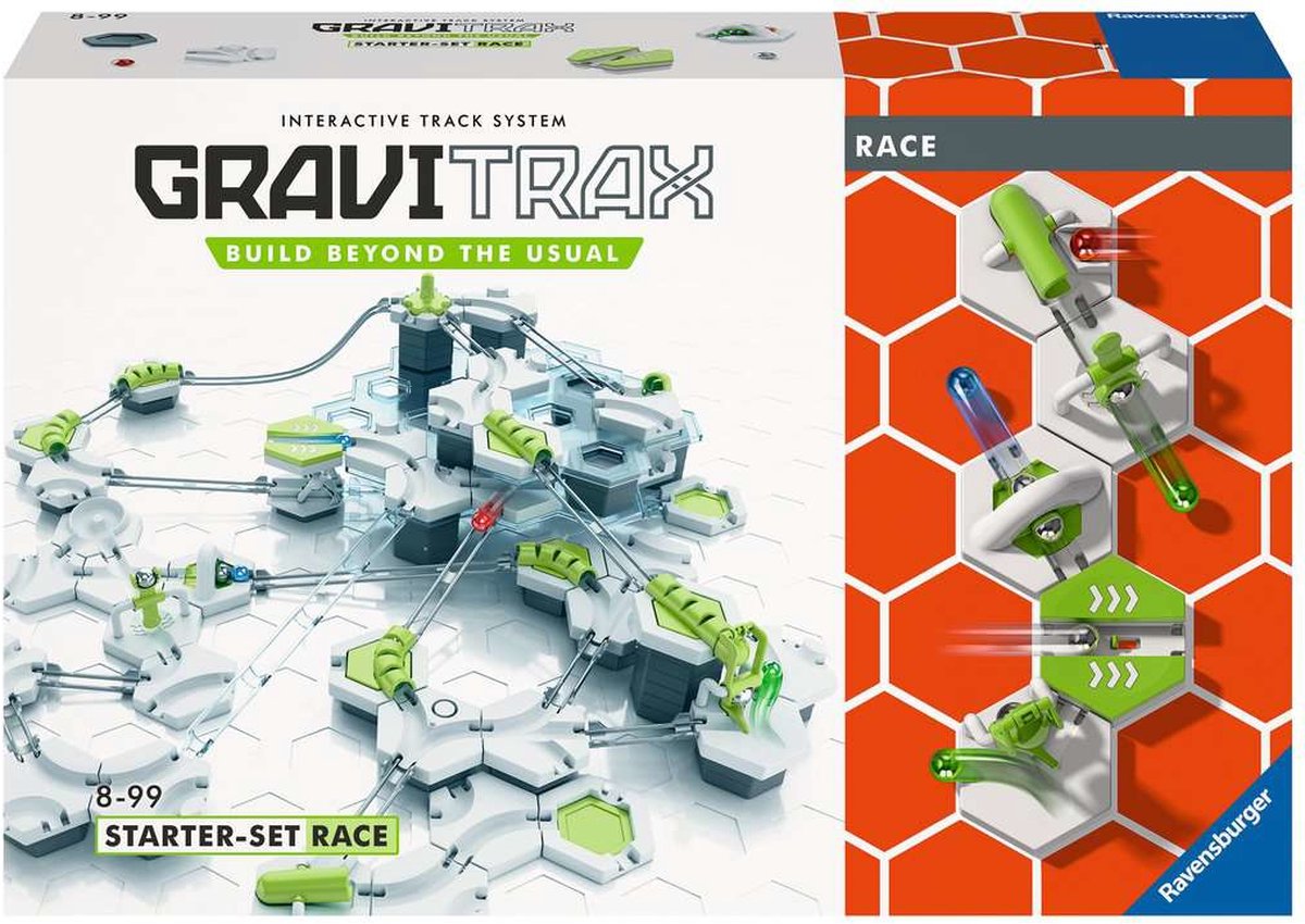 Ravensburger - GraviTrax Startset Race - Vanaf 8 jaar