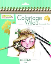 Coloriage Wild 3