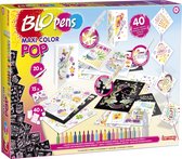 Tekeningen om te schilderen Lansay Blopens - Maxi Color Pop